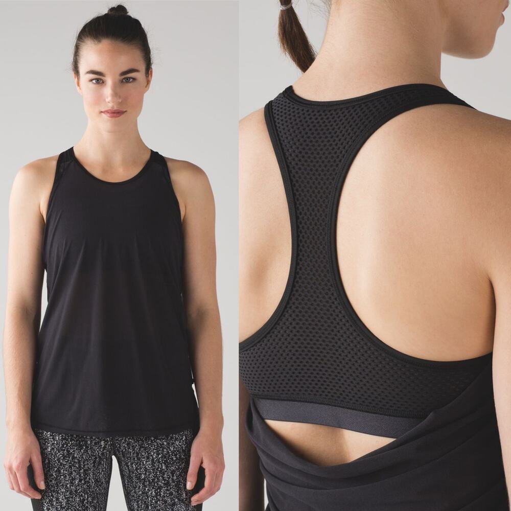 Lululemon Fit Physique Tank Size 6 - Picture 5 of 7